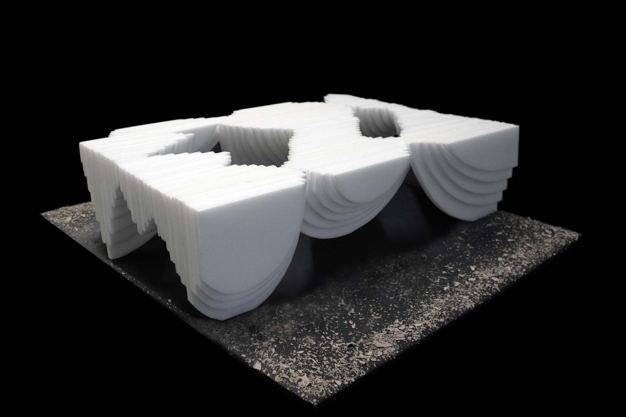 BIM建筑|泰国铝石窟场 / HAS design and research BIM建筑|泰国铝石窟场 / HAS design and research
