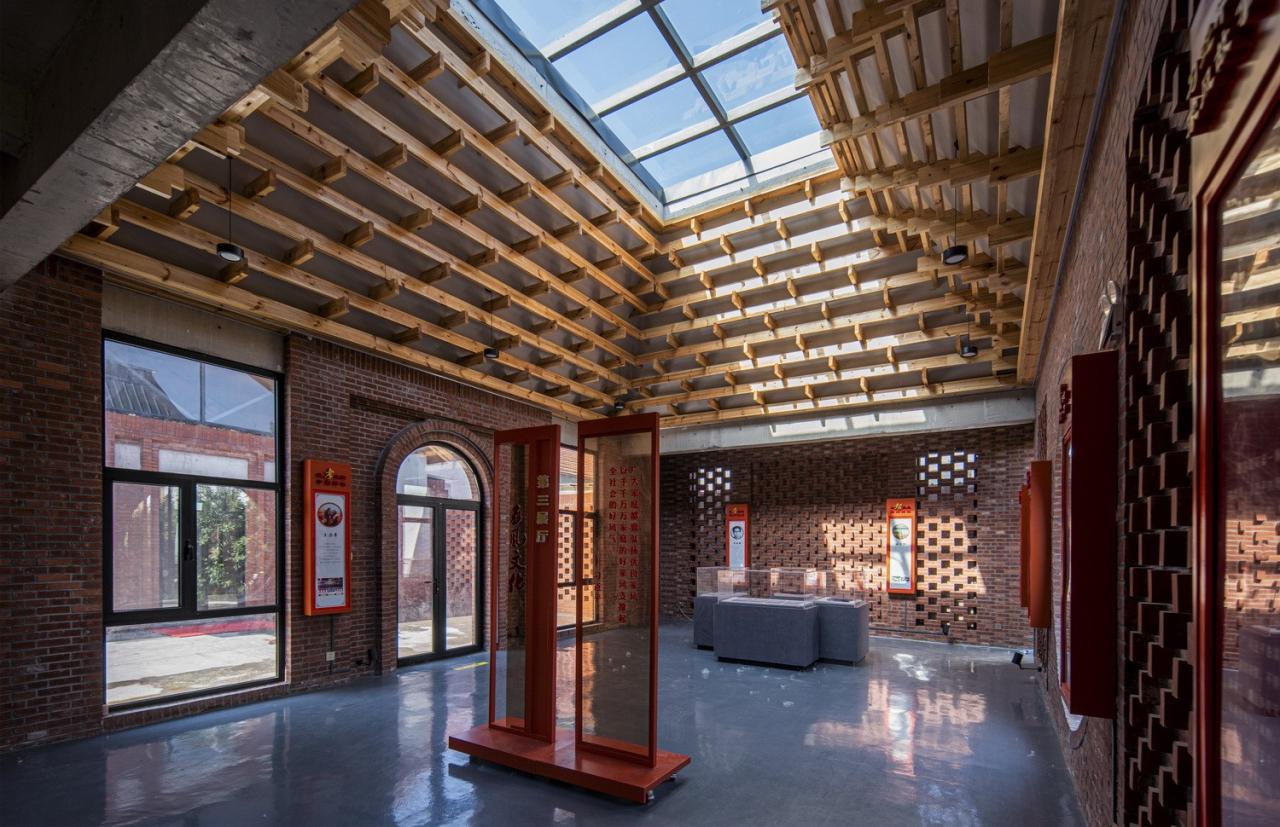 BIM建筑|李桂芬乡村综合体 / 山东省城乡规划设计研究院有限公司建筑创作中心 BIM建筑|李桂芬乡村综合体 / 山东省城乡规划设计研究院有限公司建筑创作中心
