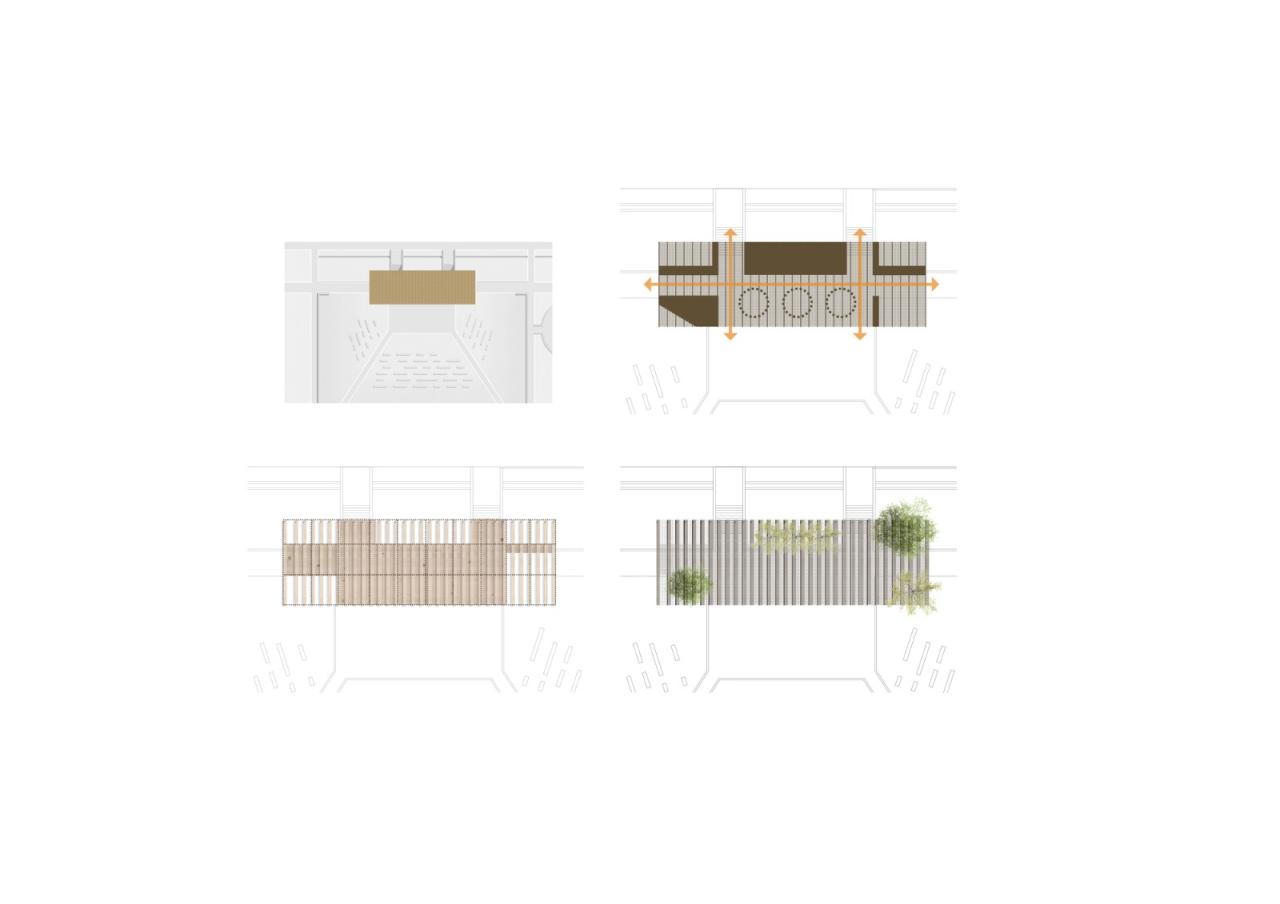 BIM建筑|生态矩阵,呼吸网亭 / Soltozibin Architects BIM建筑|生态矩阵,呼吸网亭 / Soltozibin Architects