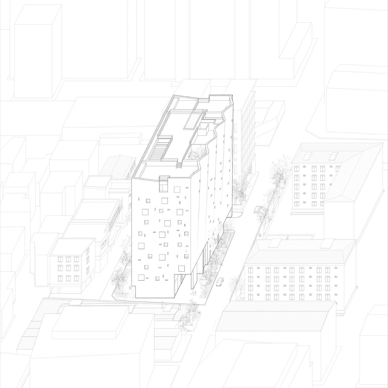 BIM建筑|W‐Mission 总部 / Behet Bondzio Lin Architekten BIM建筑|W‐Mission 总部 / Behet Bondzio Lin Architekten