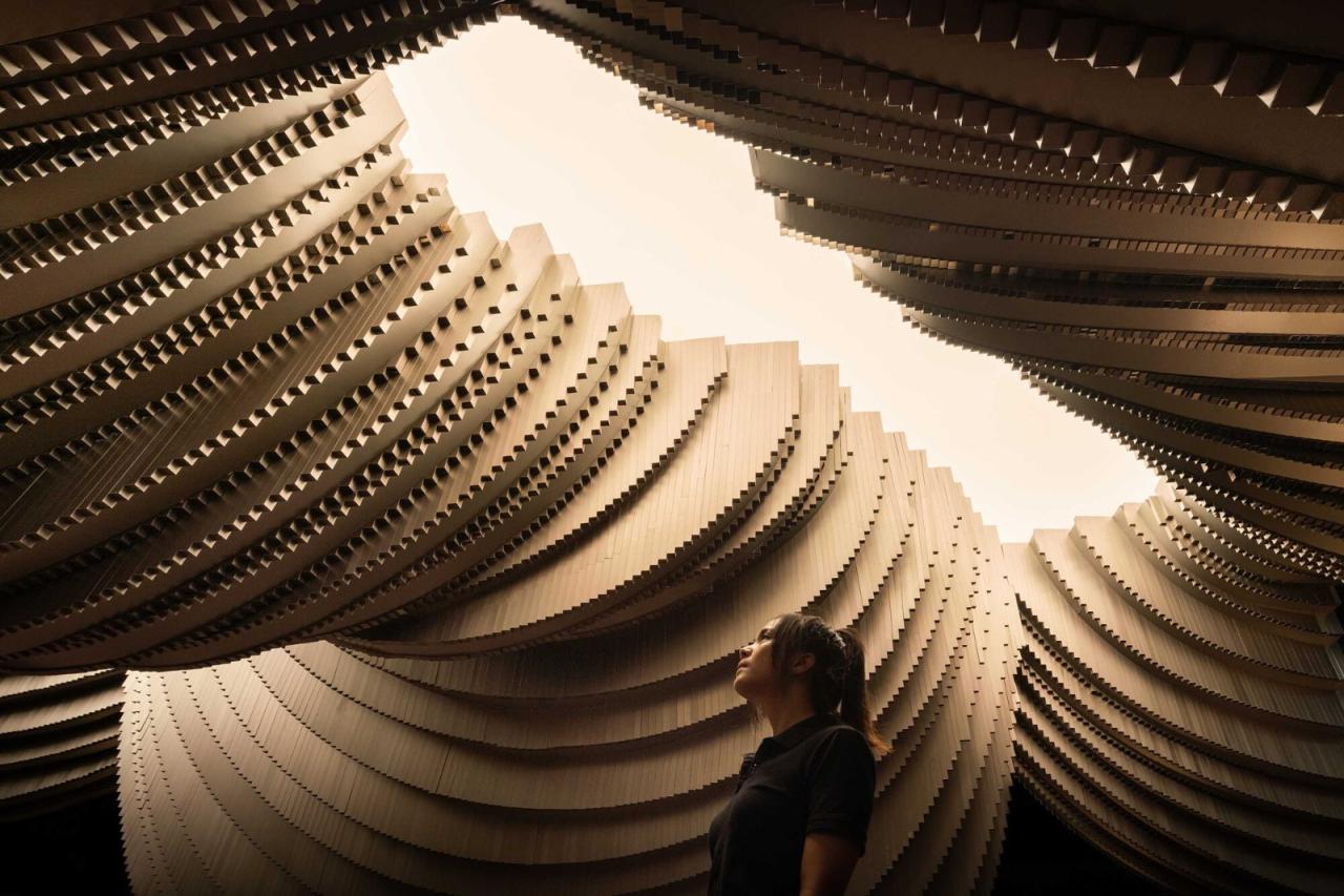 BIM建筑|泰国铝石窟场 / HAS design and research BIM建筑|泰国铝石窟场 / HAS design and research