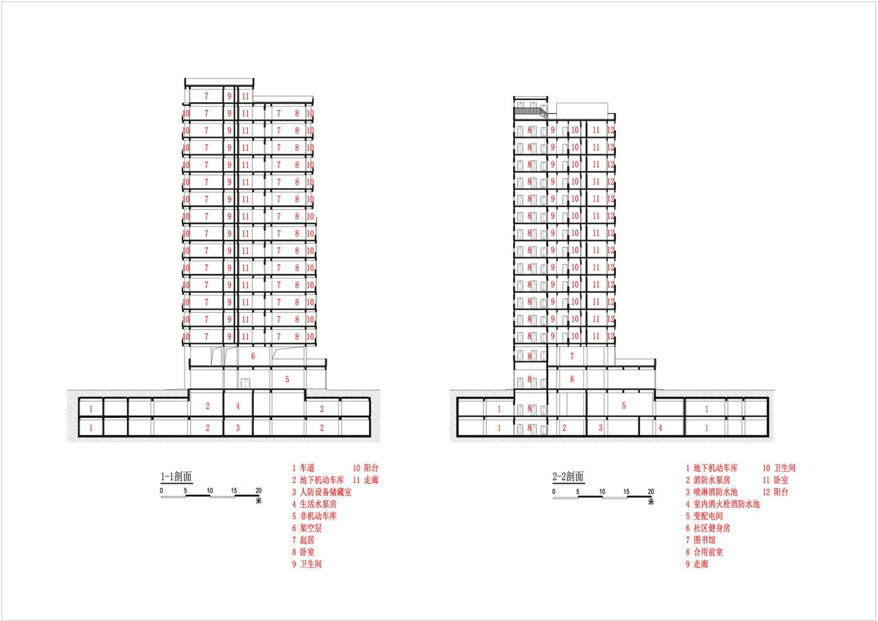 BIM建筑|南京未来科技城人才公寓 / 中锐华东荣朝晖工作室 BIM建筑|南京未来科技城人才公寓 / 中锐华东荣朝晖工作室