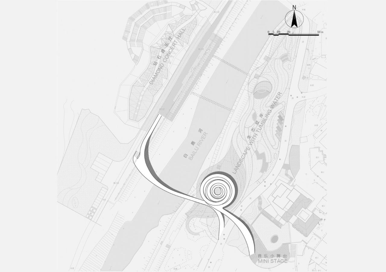 BIM建筑|音缘桥 / 成都中筑华恺建筑设计 BIM建筑|音缘桥 / 成都中筑华恺建筑设计