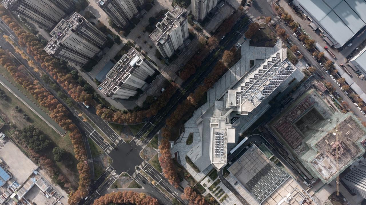 BIM建筑|南京未来科技城人才公寓 / 中锐华东荣朝晖工作室 BIM建筑|南京未来科技城人才公寓 / 中锐华东荣朝晖工作室
