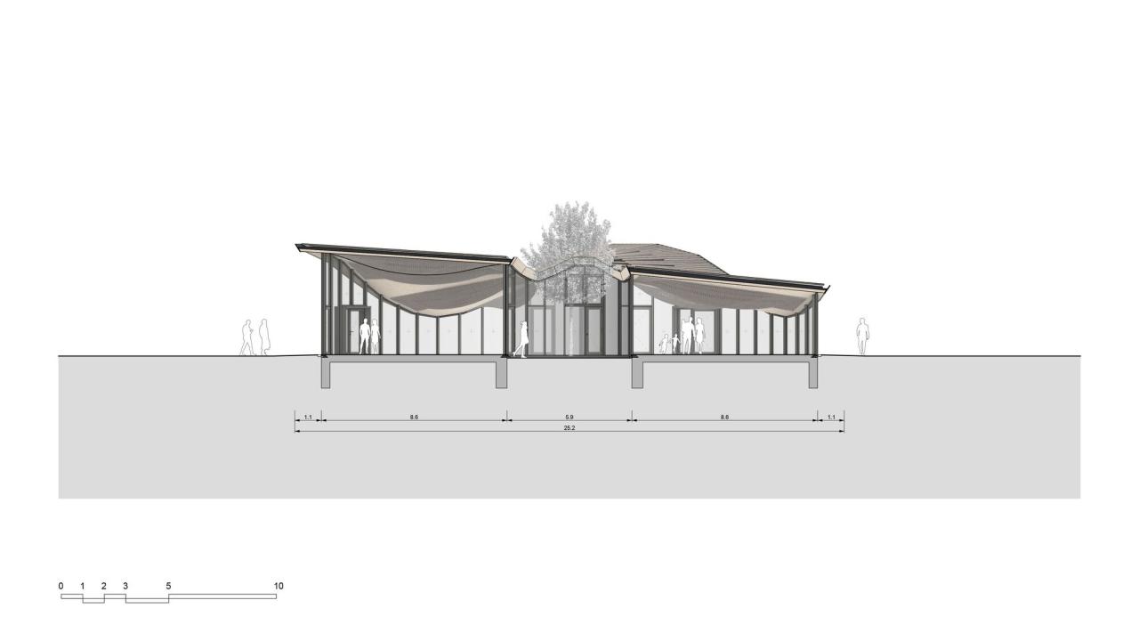 BIM建筑|混合亚麻展馆 / ICD/ITKE/IntCDC 斯图加特大学 BIM建筑|混合亚麻展馆 / ICD/ITKE/IntCDC 斯图加特大学
