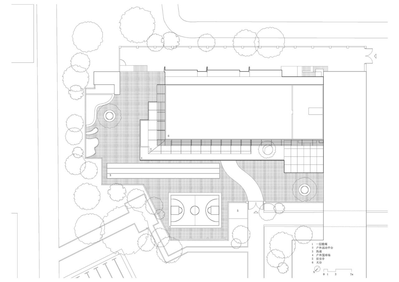 BIM建筑|深圳市碧榕湾幼儿园改造 / 不也设计工作室 BIM建筑|深圳市碧榕湾幼儿园改造 / 不也设计工作室