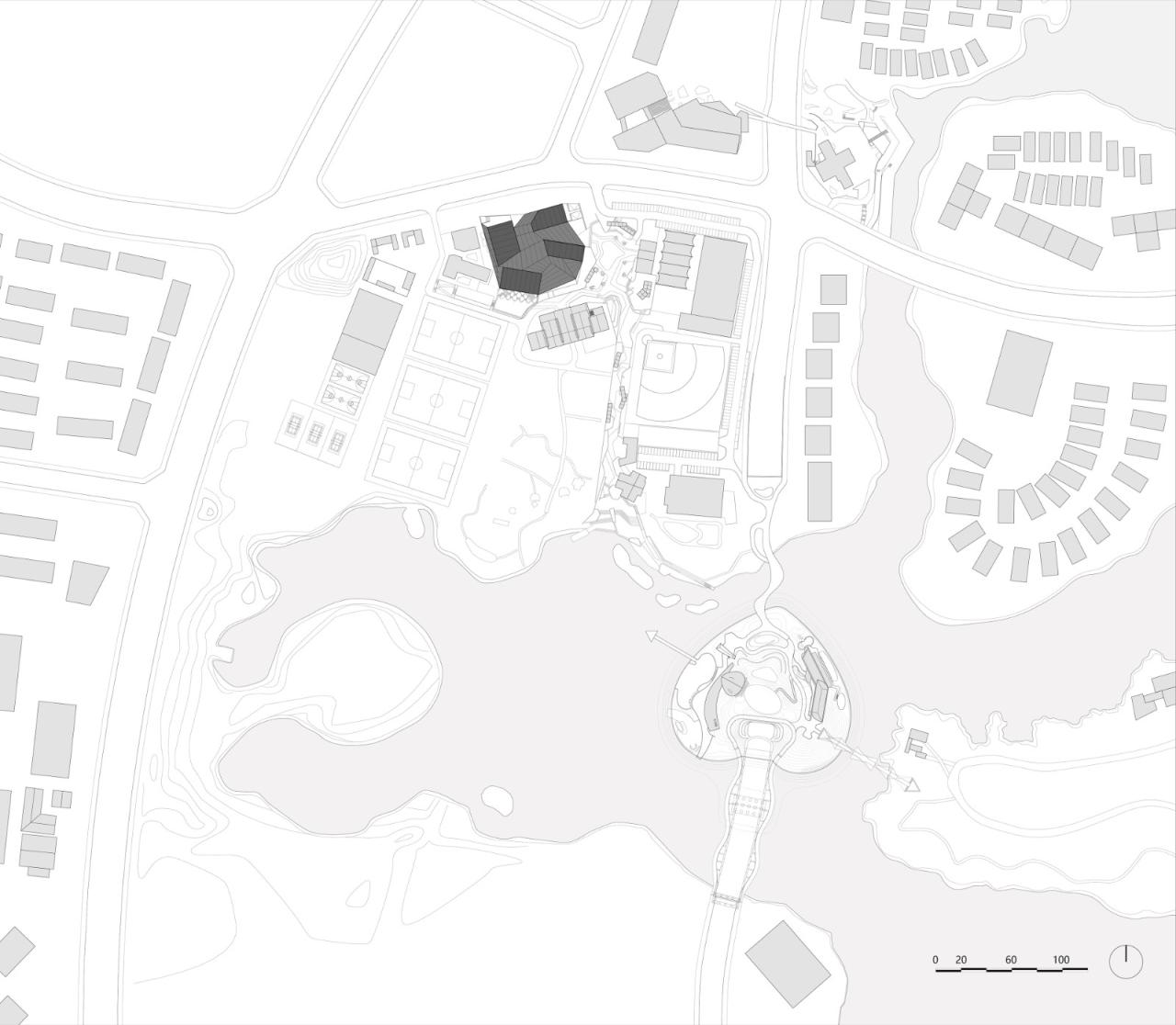 BIM建筑|麓湖一片森林儿童博物馆 / 大料建筑 BIM建筑|麓湖一片森林儿童博物馆 / 大料建筑