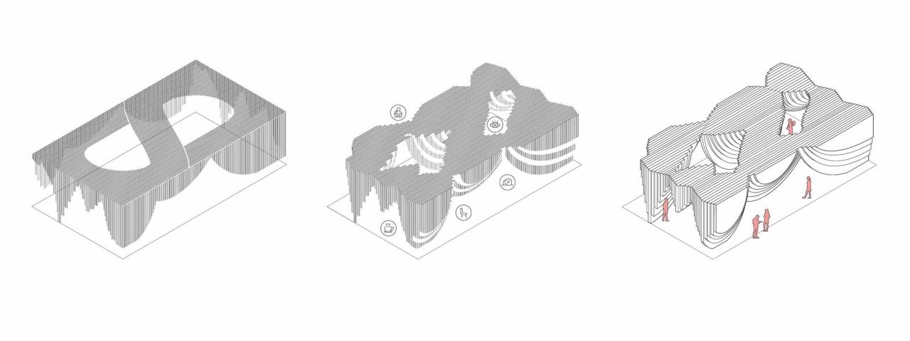 BIM建筑|泰国铝石窟场 / HAS design and research BIM建筑|泰国铝石窟场 / HAS design and research