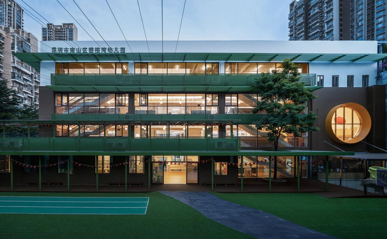 BIM建筑|深圳市碧榕湾幼儿园改造 / 不也设计工作室 BIM建筑|深圳市碧榕湾幼儿园改造 / 不也设计工作室