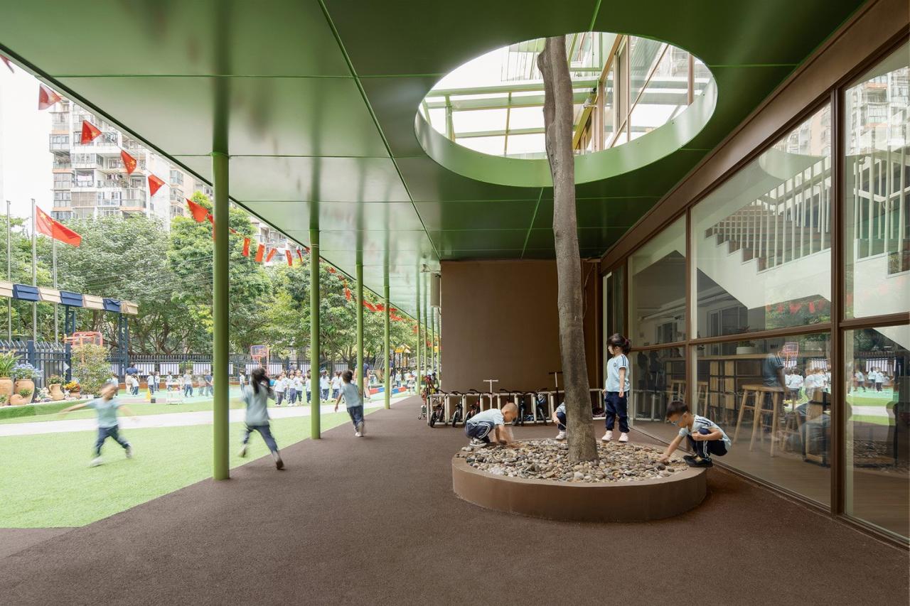 BIM建筑|深圳市碧榕湾幼儿园改造 / 不也设计工作室 BIM建筑|深圳市碧榕湾幼儿园改造 / 不也设计工作室