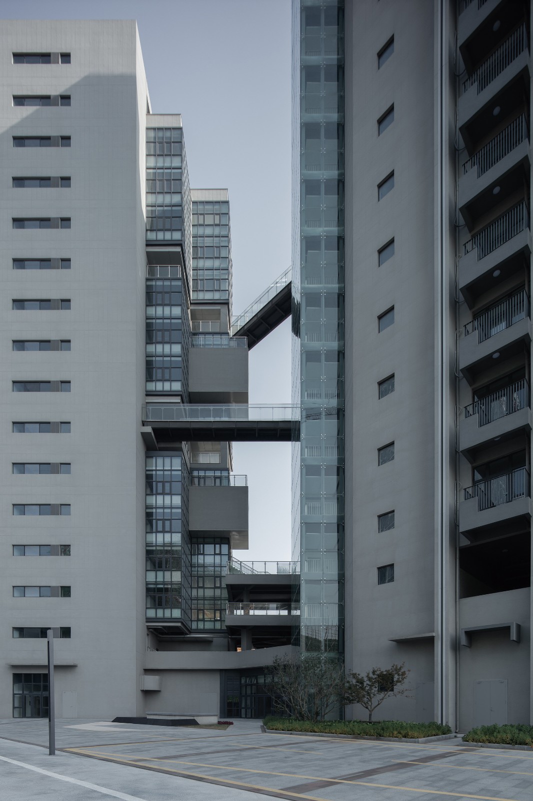 BIM建筑|南京未来科技城人才公寓 / 中锐华东荣朝晖工作室 BIM建筑|南京未来科技城人才公寓 / 中锐华东荣朝晖工作室