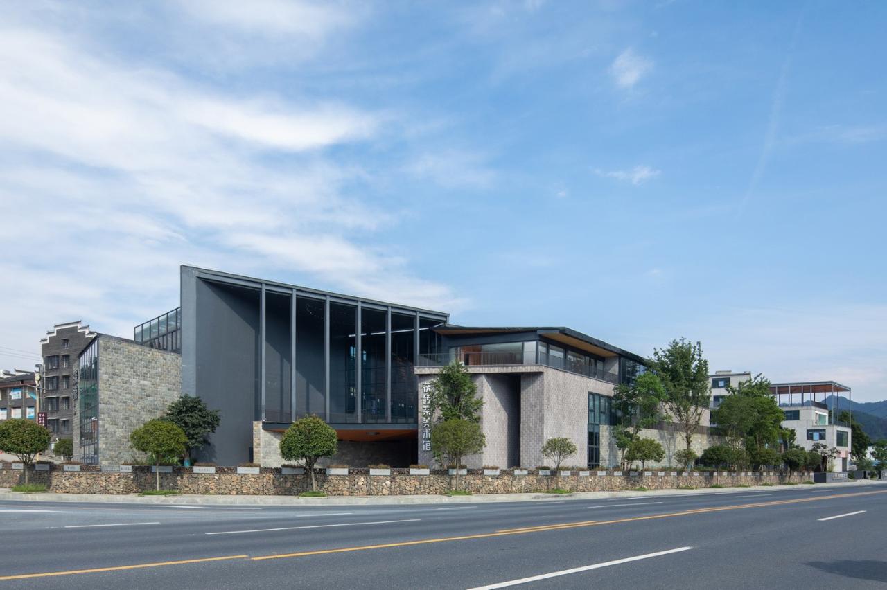BIM建筑|安茶博物馆工场 / 普罗建筑 BIM建筑|安茶博物馆工场 / 普罗建筑