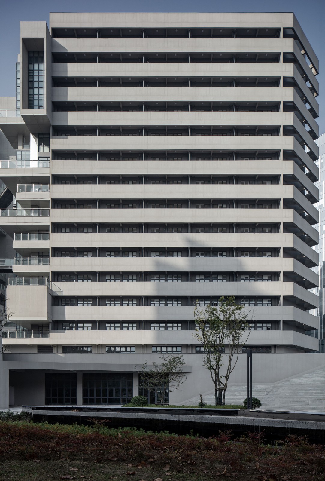 BIM建筑|南京未来科技城人才公寓 / 中锐华东荣朝晖工作室 BIM建筑|南京未来科技城人才公寓 / 中锐华东荣朝晖工作室