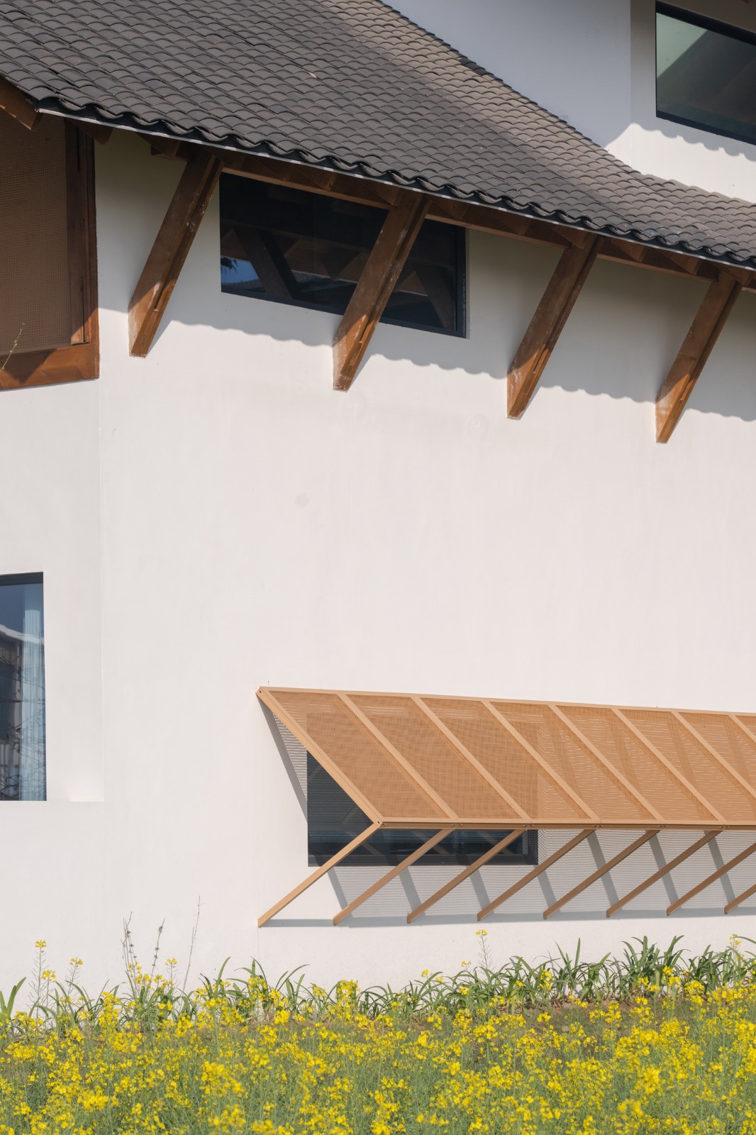 BIM建筑|跨越千年农耕生活的对谈:新都·百草香庐 / 小隐建筑 BIM建筑|跨越千年农耕生活的对谈:新都·百草香庐 / 小隐建筑