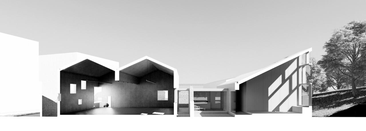 BIM建筑|王户村村民之家:自然原型的延续与重构 / 浙江大学建筑设计研究院 BIM建筑|王户村村民之家:自然原型的延续与重构 / 浙江大学建筑设计研究院