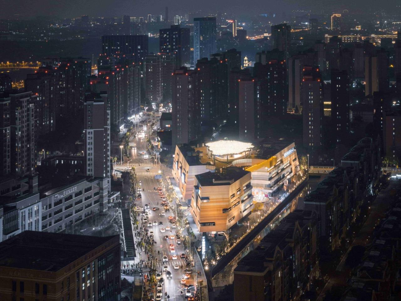 BIM建筑|金地方邻泗泾商业中心 / Wutopia Lab BIM建筑|金地方邻泗泾商业中心 / Wutopia Lab