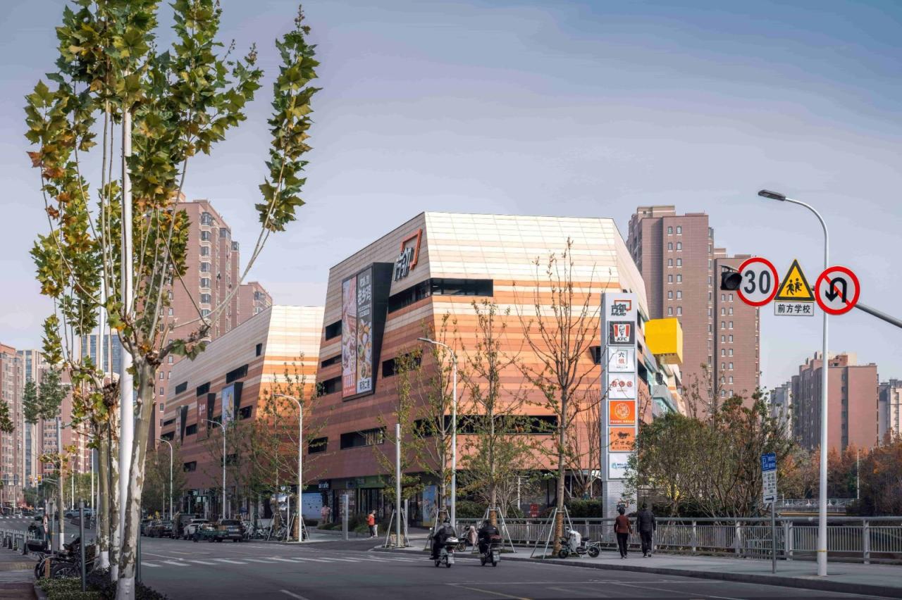 BIM建筑|金地方邻泗泾商业中心 / Wutopia Lab BIM建筑|金地方邻泗泾商业中心 / Wutopia Lab