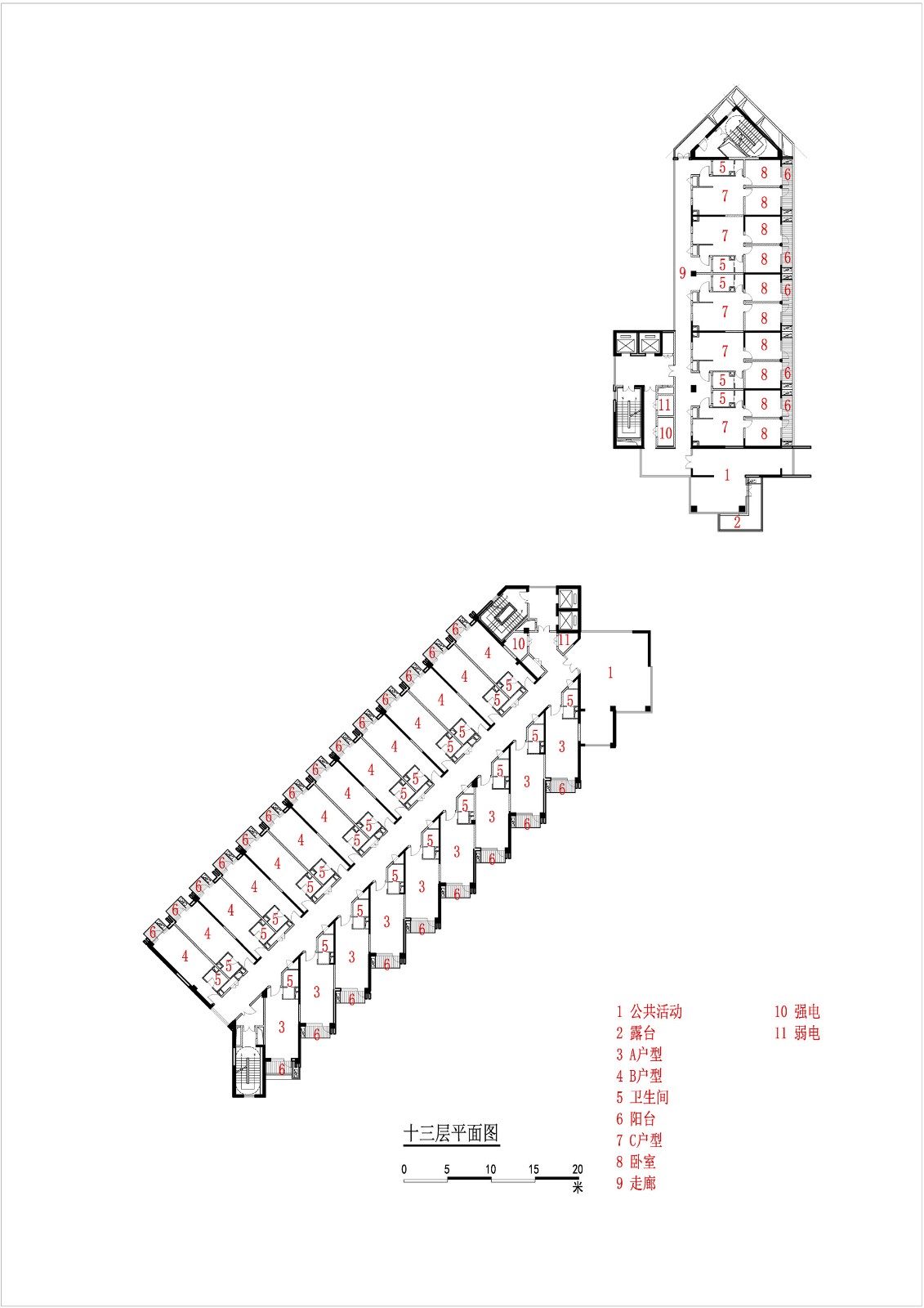 BIM建筑|南京未来科技城人才公寓 / 中锐华东荣朝晖工作室 BIM建筑|南京未来科技城人才公寓 / 中锐华东荣朝晖工作室