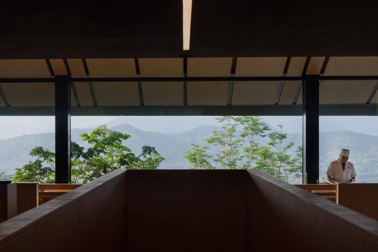 BIM建筑|三亚山谷餐厅(森海·四葉) / PLAT ASIA BIM建筑|三亚山谷餐厅(森海·四葉) / PLAT ASIA