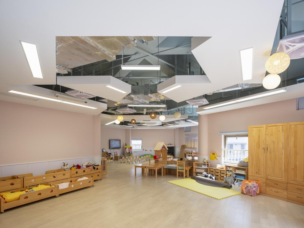 BIM建筑|静安余姚路幼儿园分部 / 刘宇扬建筑事务所 BIM建筑|静安余姚路幼儿园分部 / 刘宇扬建筑事务所