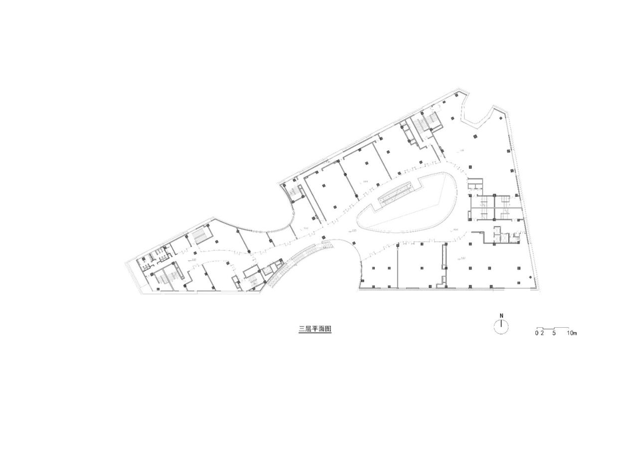 BIM建筑|金地方邻泗泾商业中心 / Wutopia Lab BIM建筑|金地方邻泗泾商业中心 / Wutopia Lab