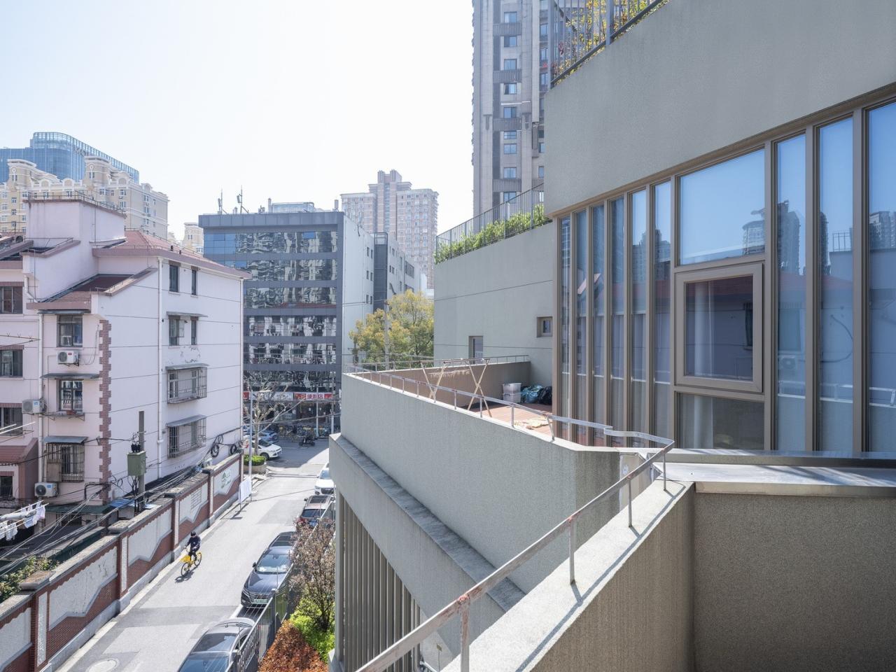 BIM建筑|静安余姚路幼儿园分部 / 刘宇扬建筑事务所 BIM建筑|静安余姚路幼儿园分部 / 刘宇扬建筑事务所