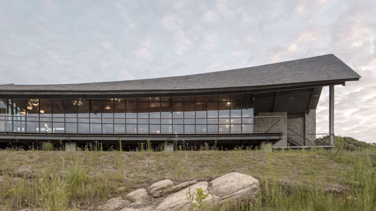BIM建筑|驻龙山游客中心 / Aurelien Chen BIM建筑|驻龙山游客中心 / Aurelien Chen