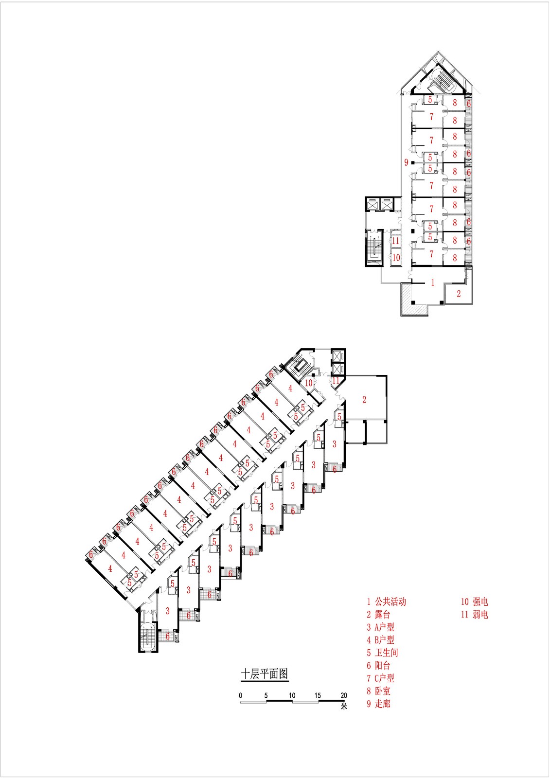 BIM建筑|南京未来科技城人才公寓 / 中锐华东荣朝晖工作室 BIM建筑|南京未来科技城人才公寓 / 中锐华东荣朝晖工作室