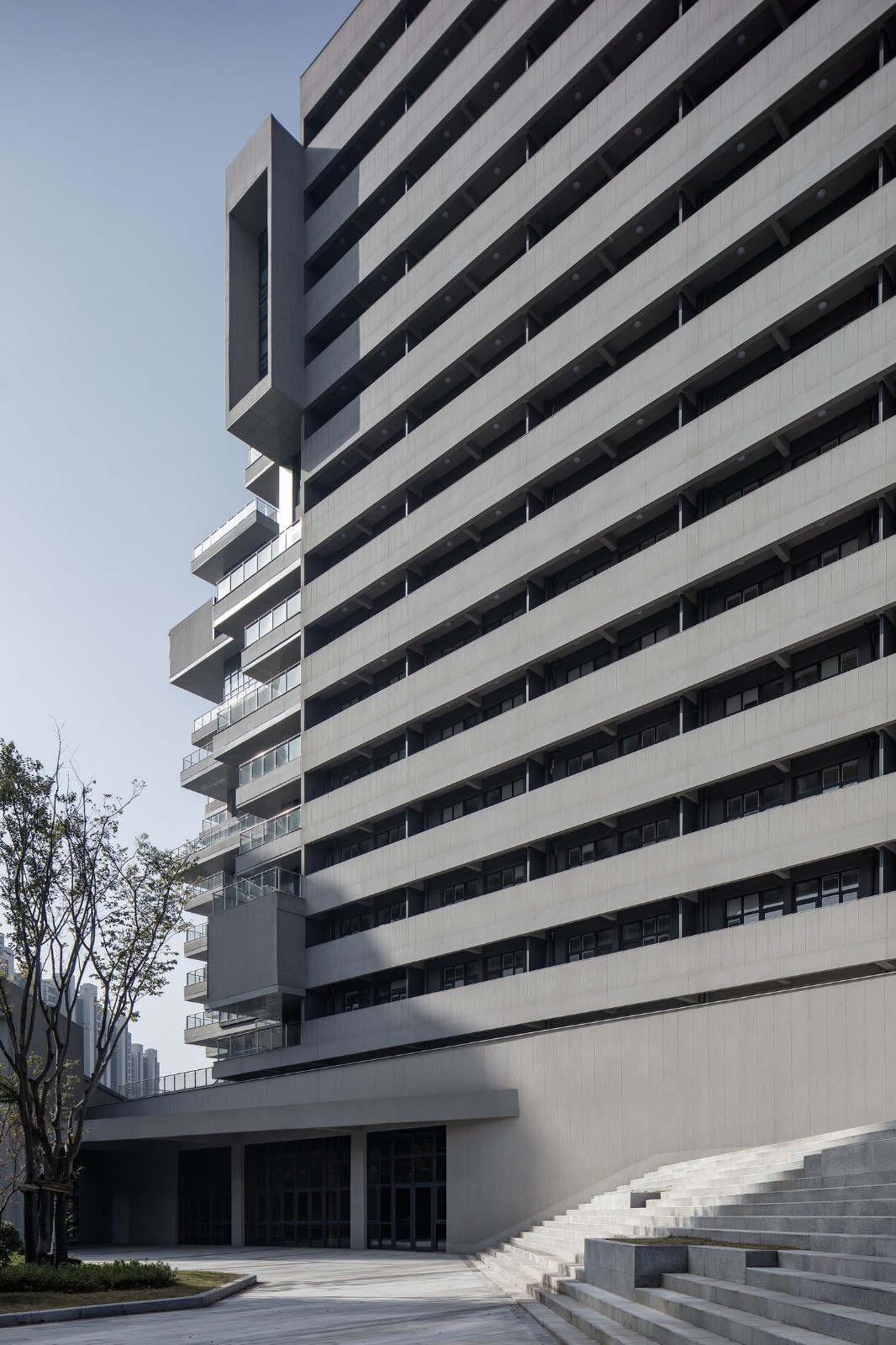 BIM建筑|南京未来科技城人才公寓 / 中锐华东荣朝晖工作室 BIM建筑|南京未来科技城人才公寓 / 中锐华东荣朝晖工作室
