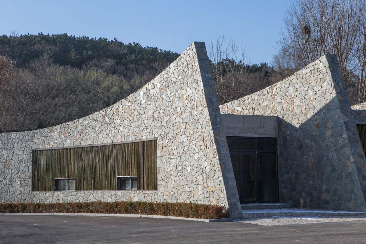 BIM建筑|驻龙山游客中心 / Aurelien Chen BIM建筑|驻龙山游客中心 / Aurelien Chen