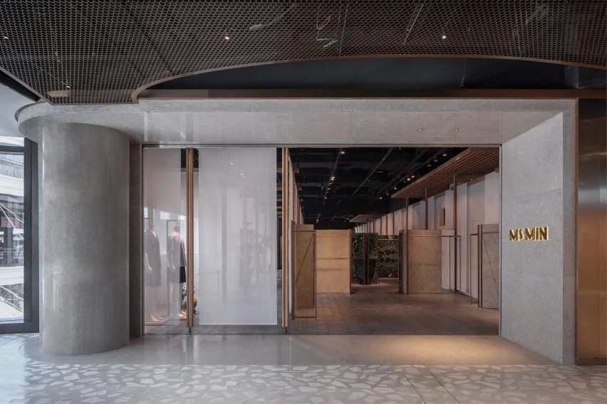 BIM建筑|如恩工作室设计上海时尚精品店 BIM建筑|如恩工作室设计上海时尚精品店