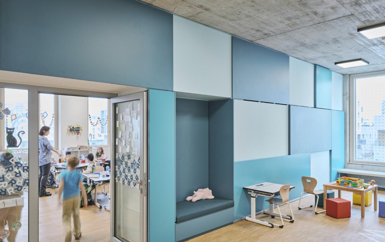 BIM建筑|Leopold Kohr-Straße 中小学 / Franz&Sue BIM建筑|Leopold Kohr-Straße 中小学 / Franz&Sue
