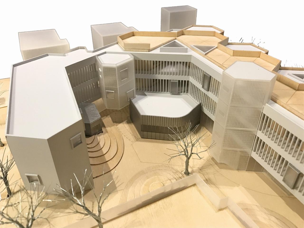 BIM建筑|静安余姚路幼儿园分部 / 刘宇扬建筑事务所 BIM建筑|静安余姚路幼儿园分部 / 刘宇扬建筑事务所