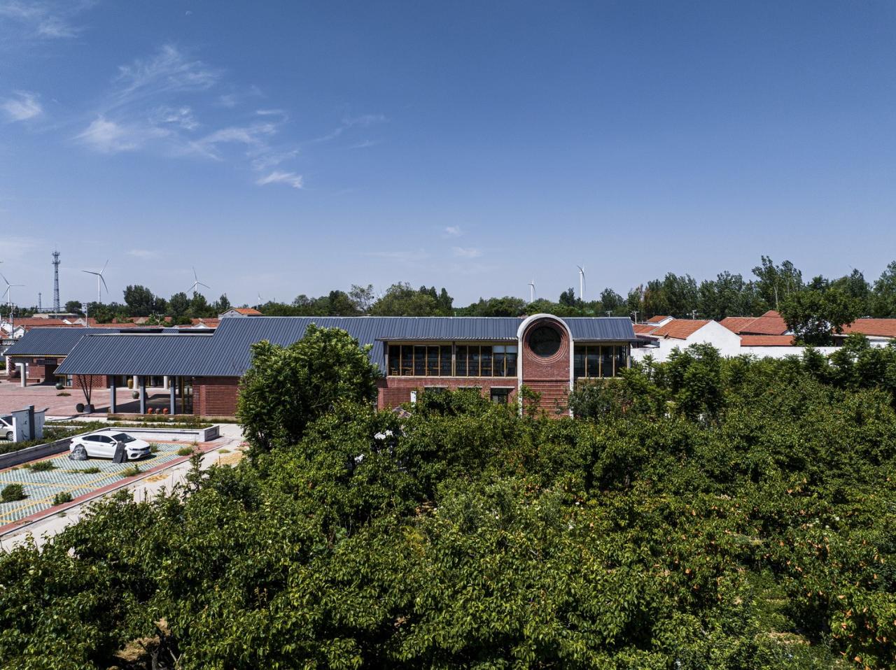 BIM建筑|李桂芬乡村综合体 / 山东省城乡规划设计研究院有限公司建筑创作中心 BIM建筑|李桂芬乡村综合体 / 山东省城乡规划设计研究院有限公司建筑创作中心