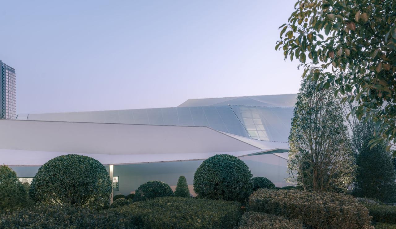 BIM建筑|麓湖一片森林儿童博物馆 / 大料建筑 BIM建筑|麓湖一片森林儿童博物馆 / 大料建筑