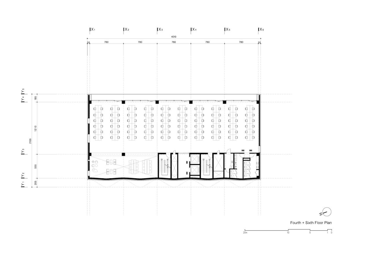 BIM建筑|W‐Mission 总部 / Behet Bondzio Lin Architekten BIM建筑|W‐Mission 总部 / Behet Bondzio Lin Architekten