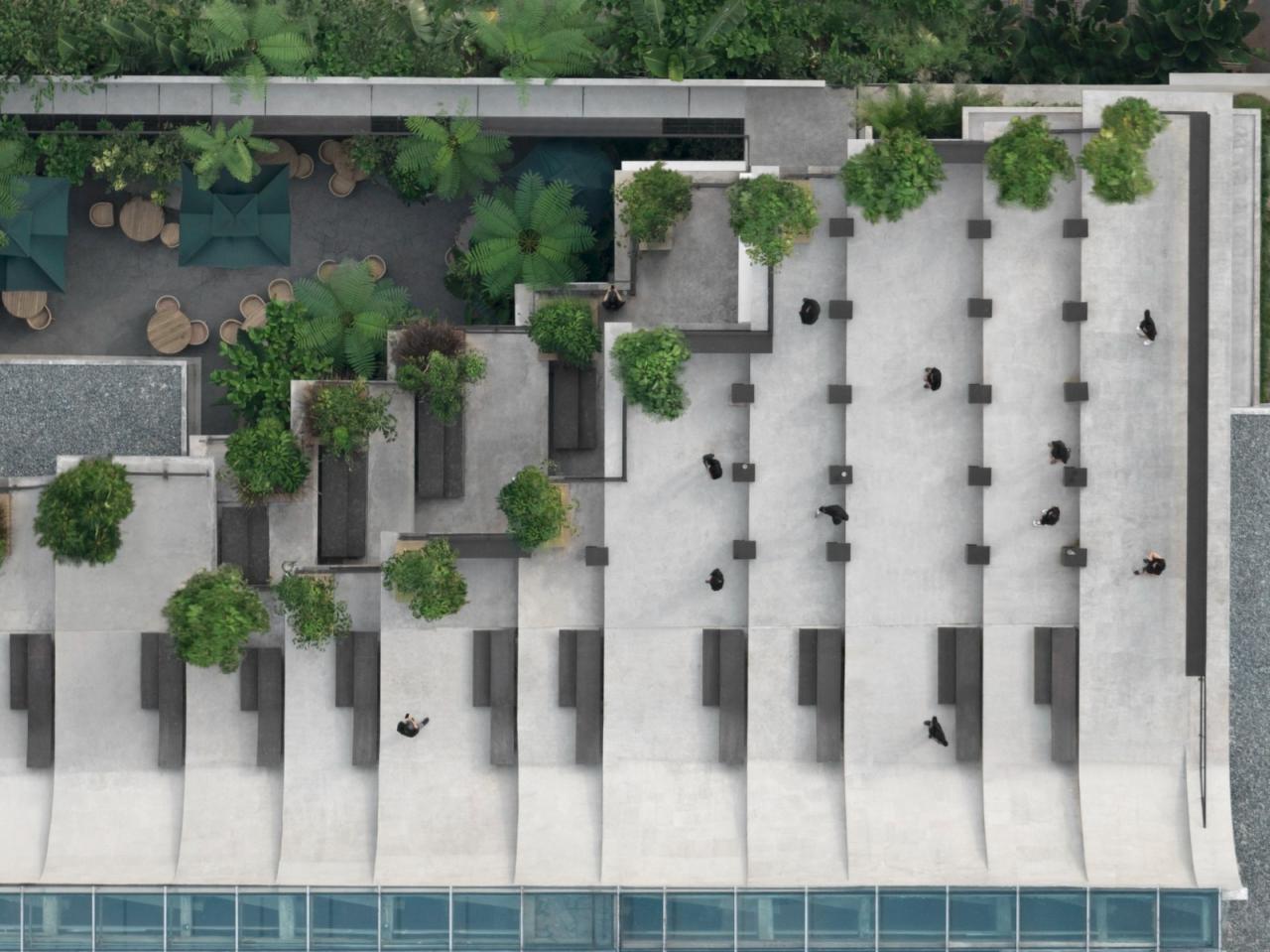 BIM建筑|Aruma 分层花园 / RAD+ar BIM建筑|Aruma 分层花园 / RAD+ar