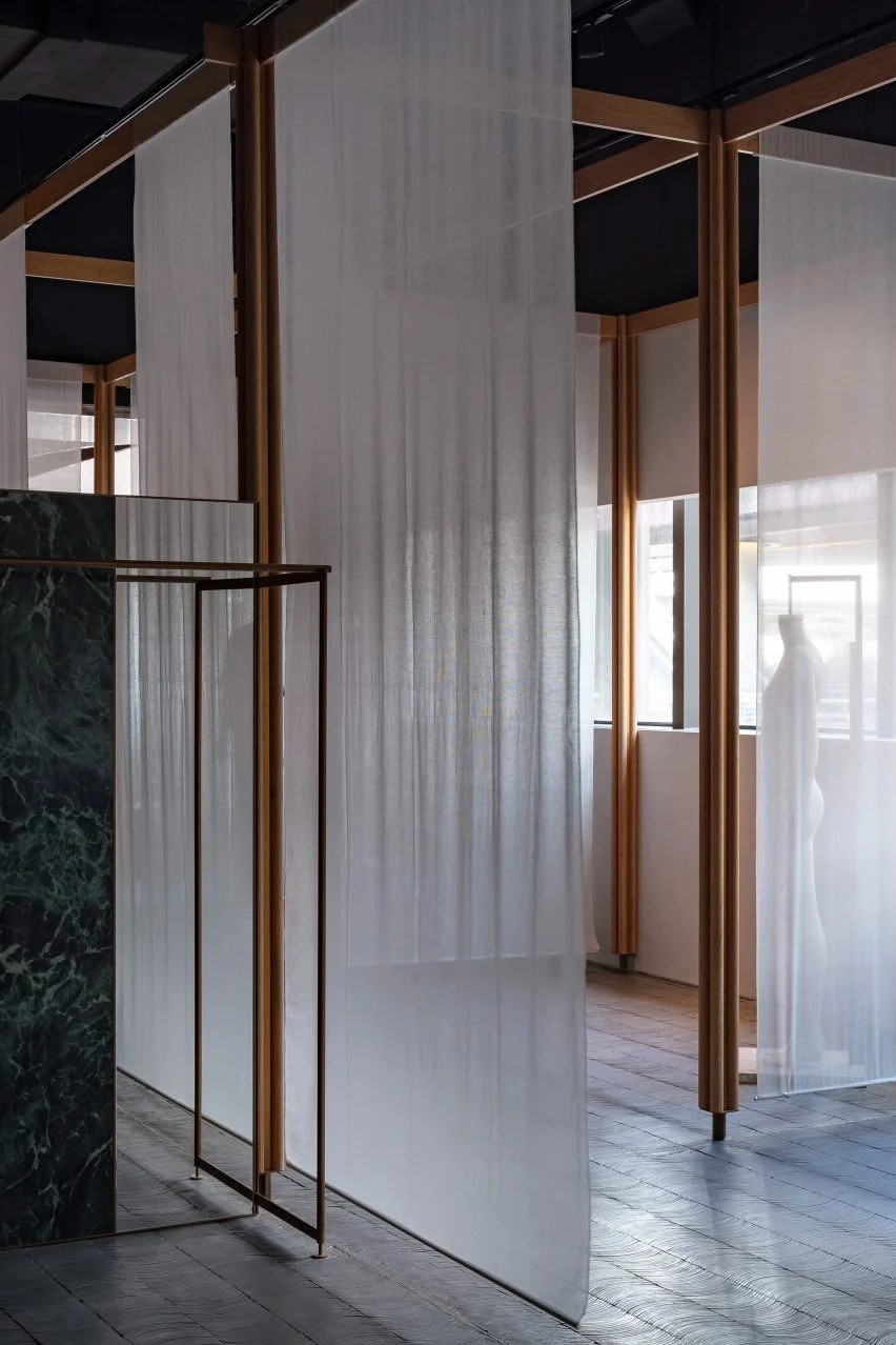 BIM建筑|如恩工作室设计上海时尚精品店 BIM建筑|如恩工作室设计上海时尚精品店