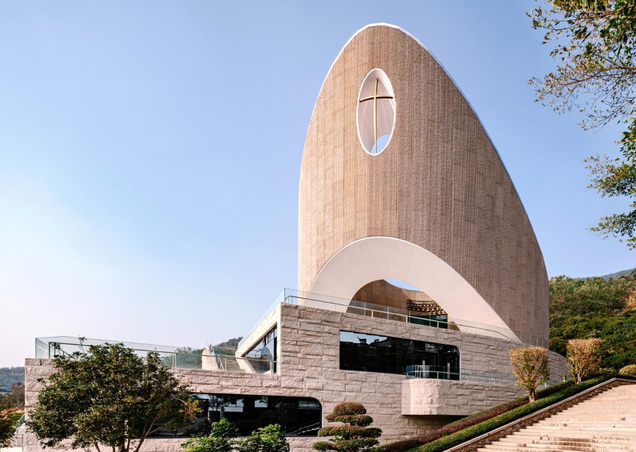 BIM建筑|巨龙山教堂 / INUCE • Dirk U. Moench BIM建筑|巨龙山教堂 / INUCE • Dirk U. Moench