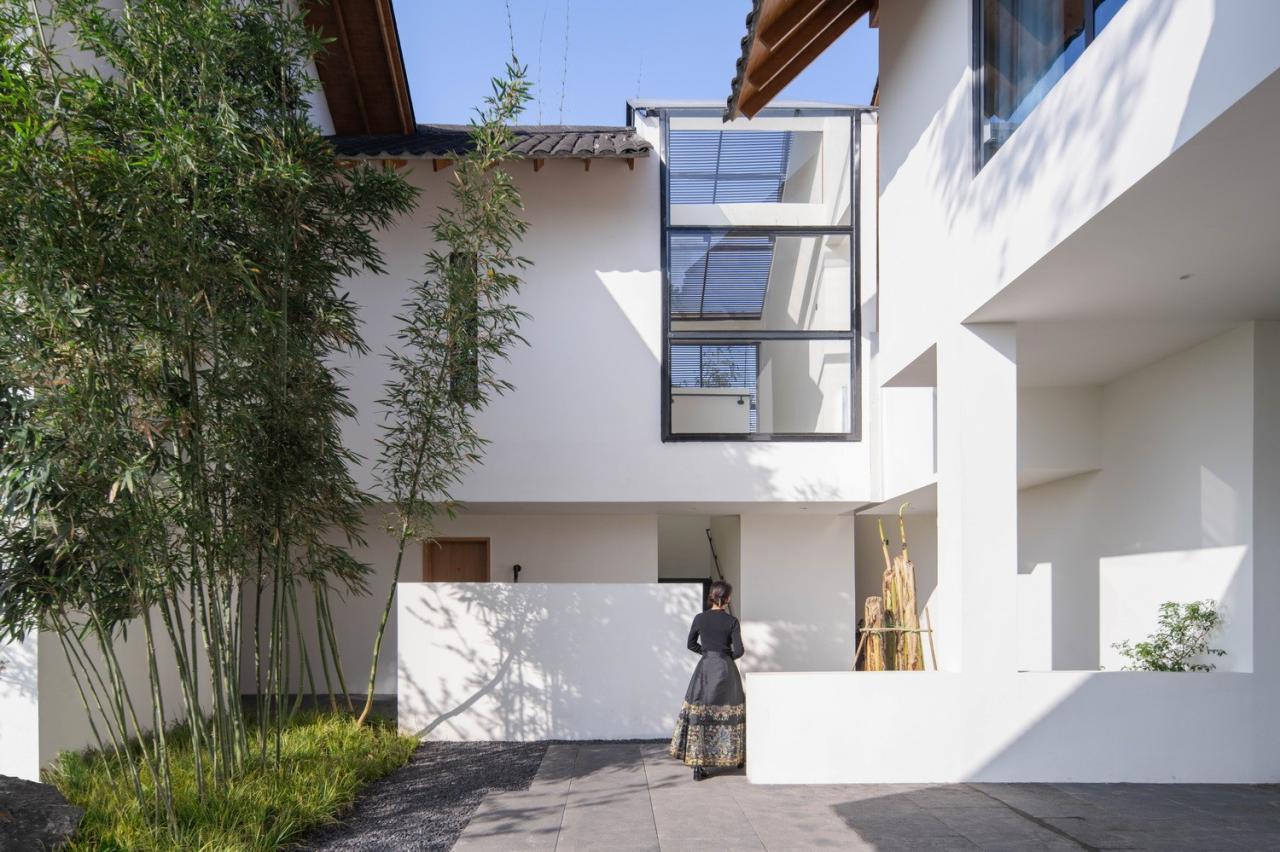 BIM建筑|跨越千年农耕生活的对谈:新都·百草香庐 / 小隐建筑 BIM建筑|跨越千年农耕生活的对谈:新都·百草香庐 / 小隐建筑