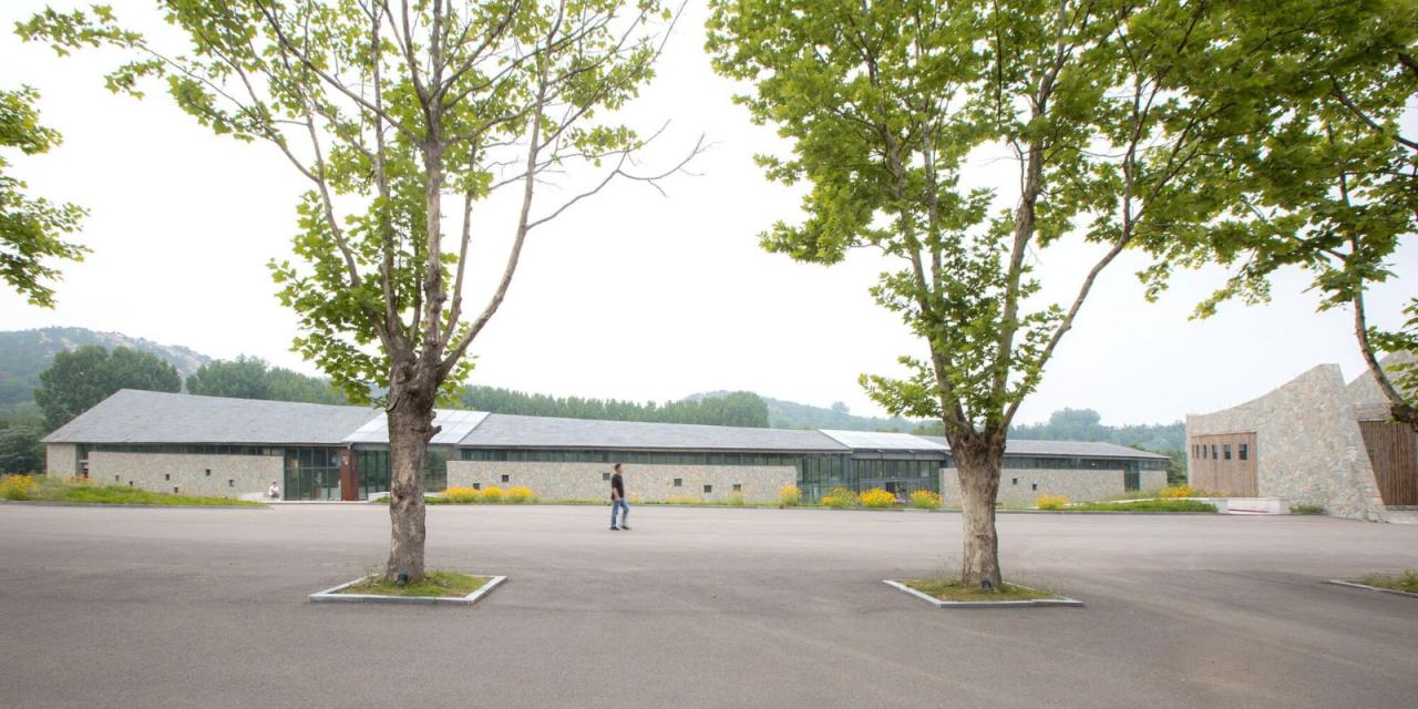BIM建筑|驻龙山游客中心 / Aurelien Chen BIM建筑|驻龙山游客中心 / Aurelien Chen