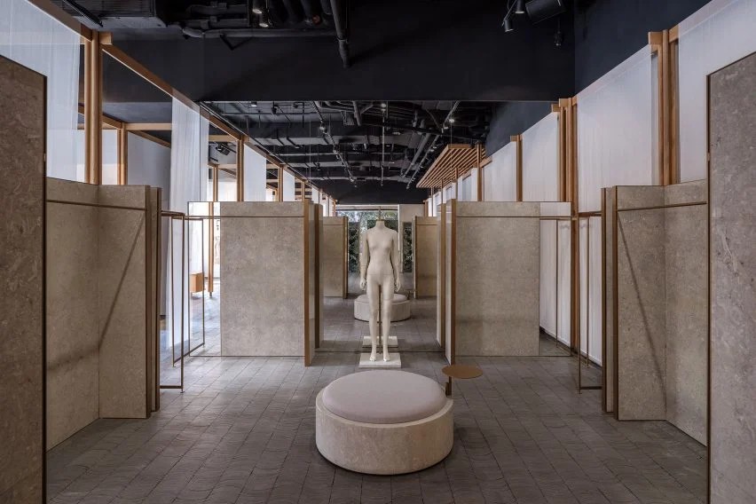 BIM建筑|如恩工作室设计上海时尚精品店 BIM建筑|如恩工作室设计上海时尚精品店