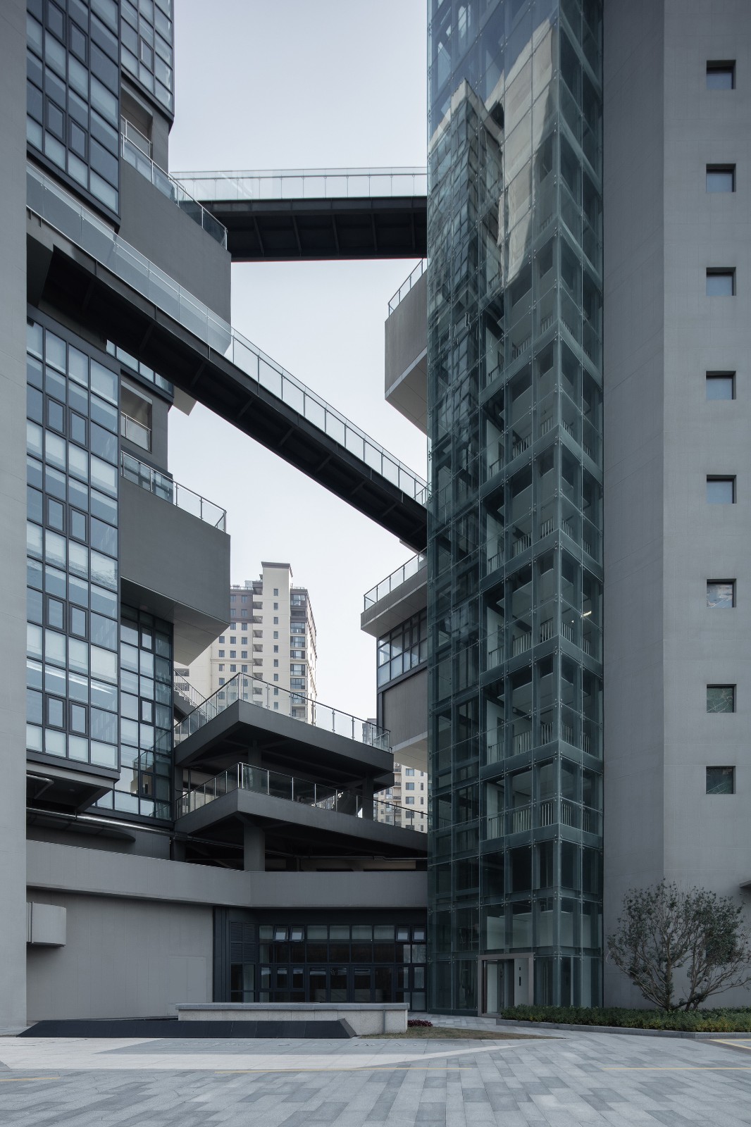 BIM建筑|南京未来科技城人才公寓 / 中锐华东荣朝晖工作室 BIM建筑|南京未来科技城人才公寓 / 中锐华东荣朝晖工作室