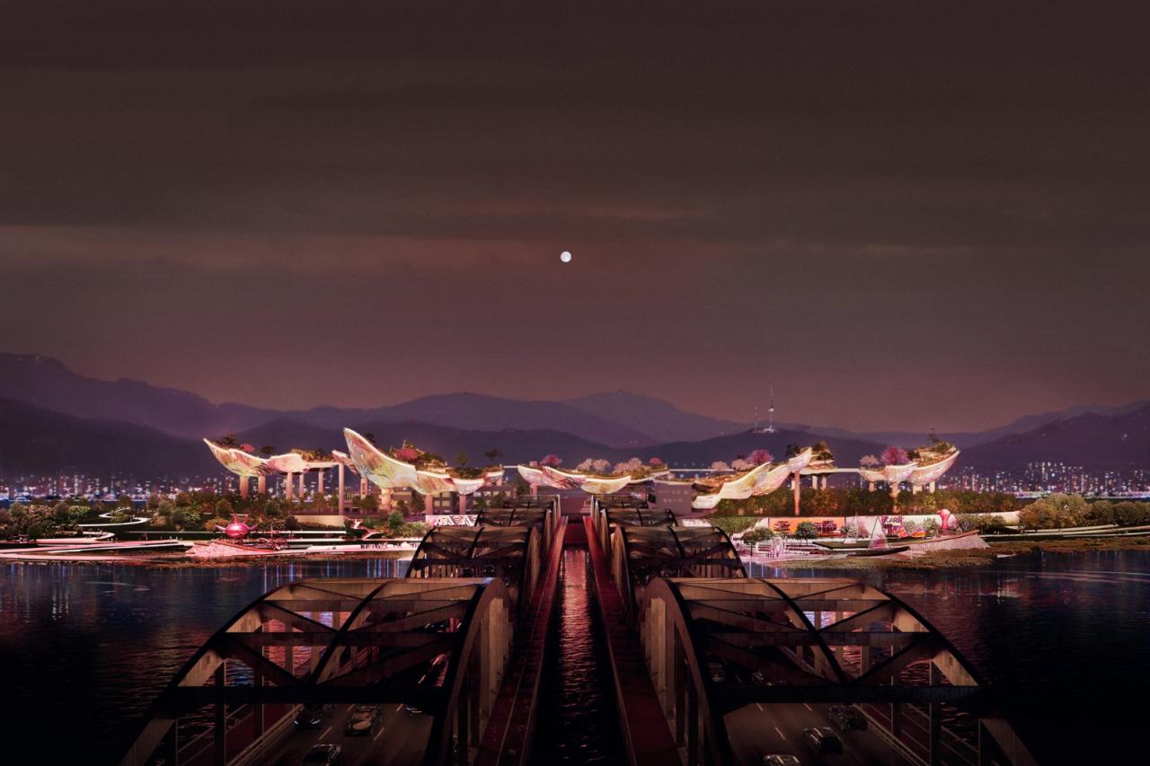 BIM建筑|‘韩国首尔 Nodeul 岛’竞赛,无人岛变乐园 / Heatherwick BIM建筑|‘韩国首尔 Nodeul 岛’竞赛,无人岛变乐园 / Heatherwick