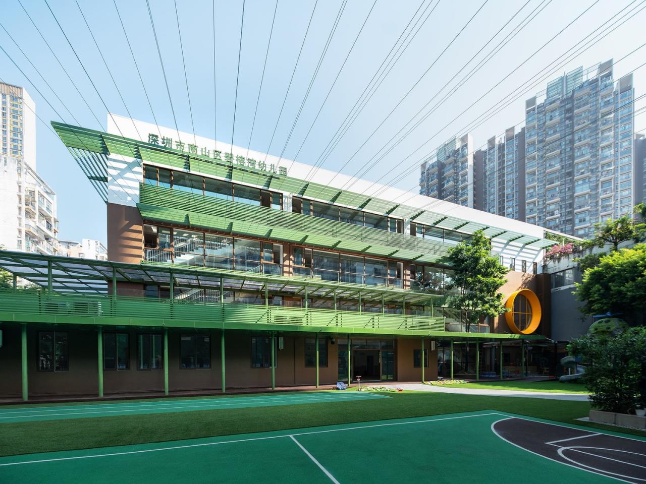 BIM建筑|深圳市碧榕湾幼儿园改造 / 不也设计工作室 BIM建筑|深圳市碧榕湾幼儿园改造 / 不也设计工作室