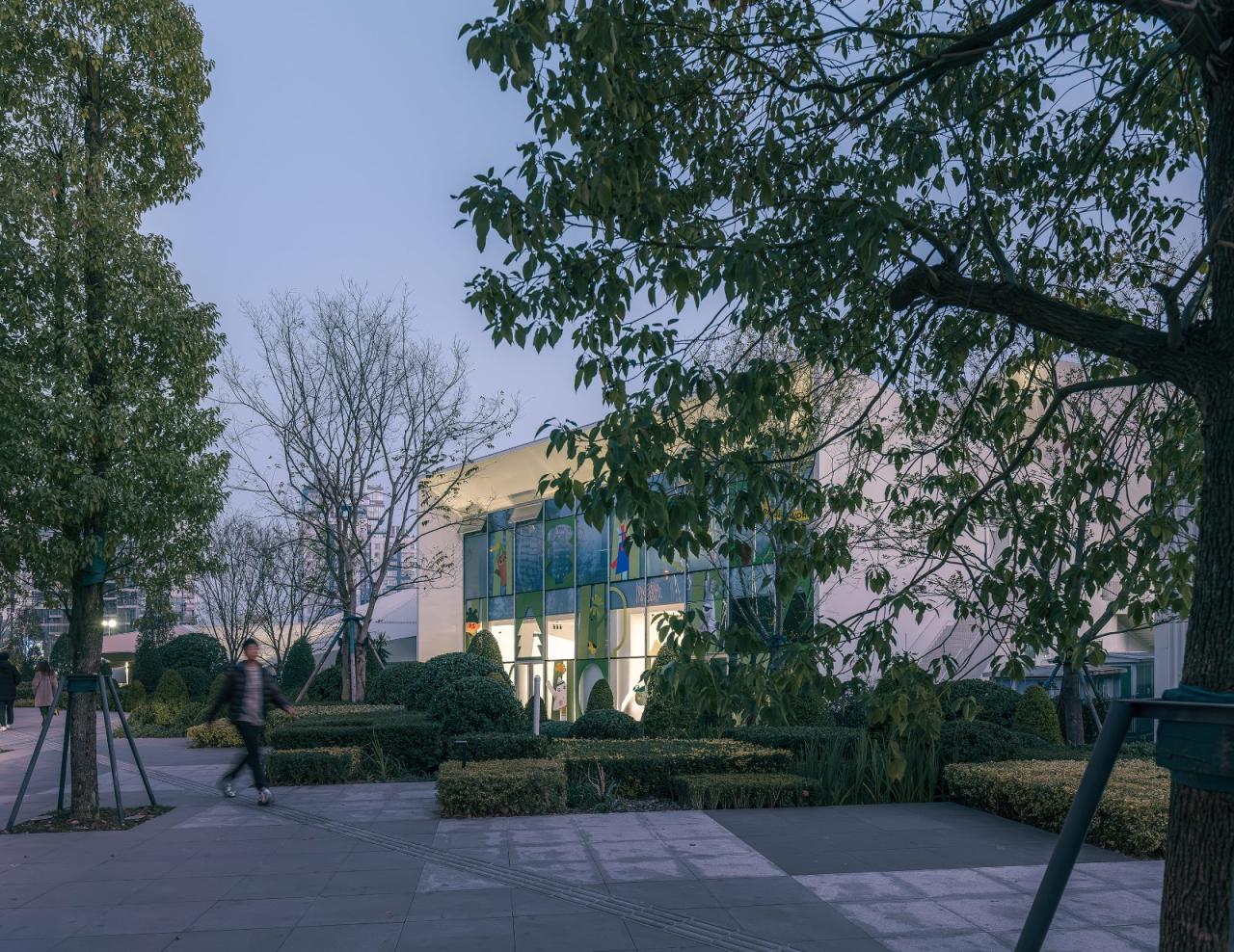 BIM建筑|麓湖一片森林儿童博物馆 / 大料建筑 BIM建筑|麓湖一片森林儿童博物馆 / 大料建筑
