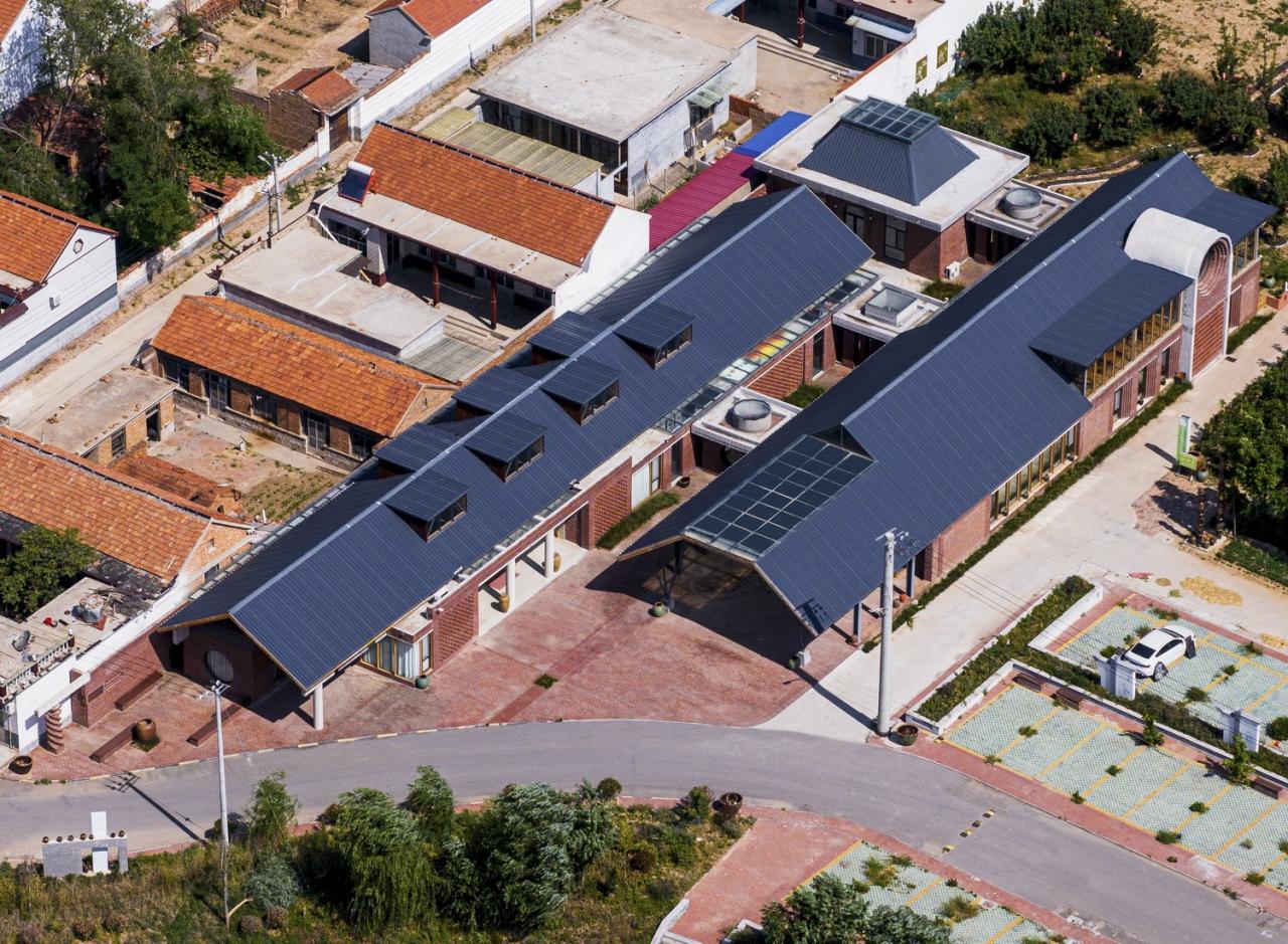 BIM建筑|李桂芬乡村综合体 / 山东省城乡规划设计研究院有限公司建筑创作中心 BIM建筑|李桂芬乡村综合体 / 山东省城乡规划设计研究院有限公司建筑创作中心