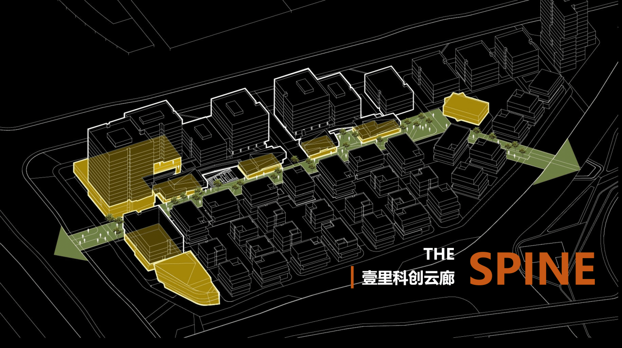 BIM建筑|中交•壹里科创云廊 / FTA建筑设计事务所 BIM建筑|中交•壹里科创云廊 / FTA建筑设计事务所