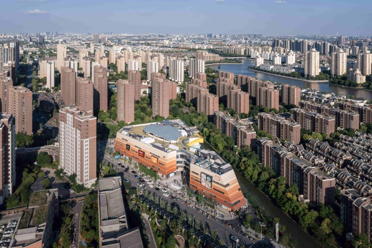 BIM建筑|金地方邻泗泾商业中心 / Wutopia Lab BIM建筑|金地方邻泗泾商业中心 / Wutopia Lab