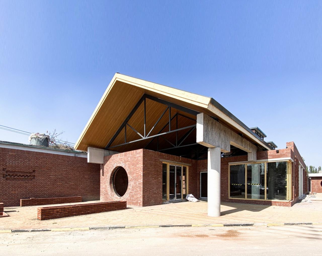 BIM建筑|李桂芬乡村综合体 / 山东省城乡规划设计研究院有限公司建筑创作中心 BIM建筑|李桂芬乡村综合体 / 山东省城乡规划设计研究院有限公司建筑创作中心